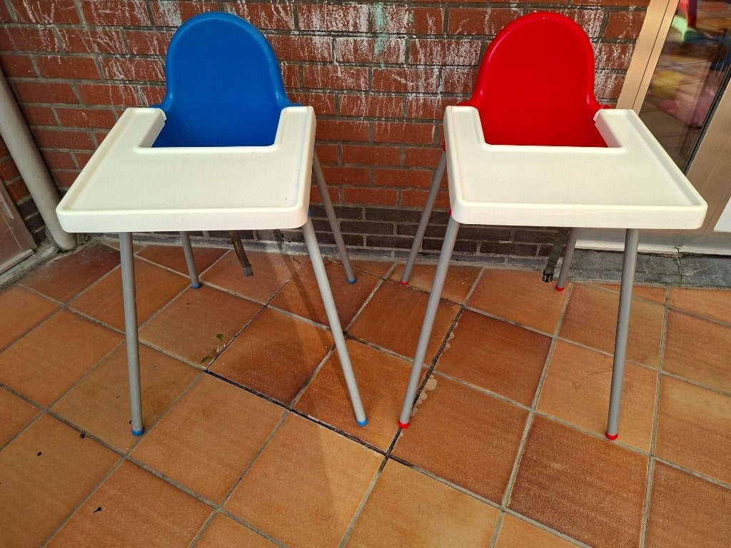 Kinderstoel Ikea, Kinderen en Baby's, Ophalen, Gebruikt, Overige typen