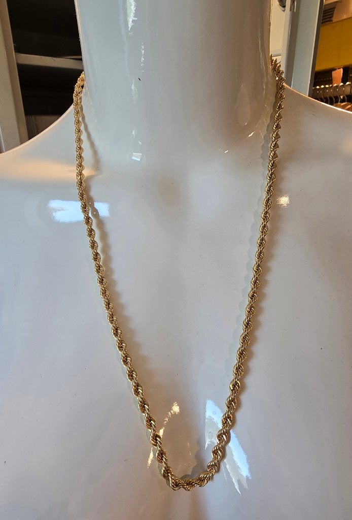 Collier en or 18k, Enlèvement, Neuf, Or, Or
