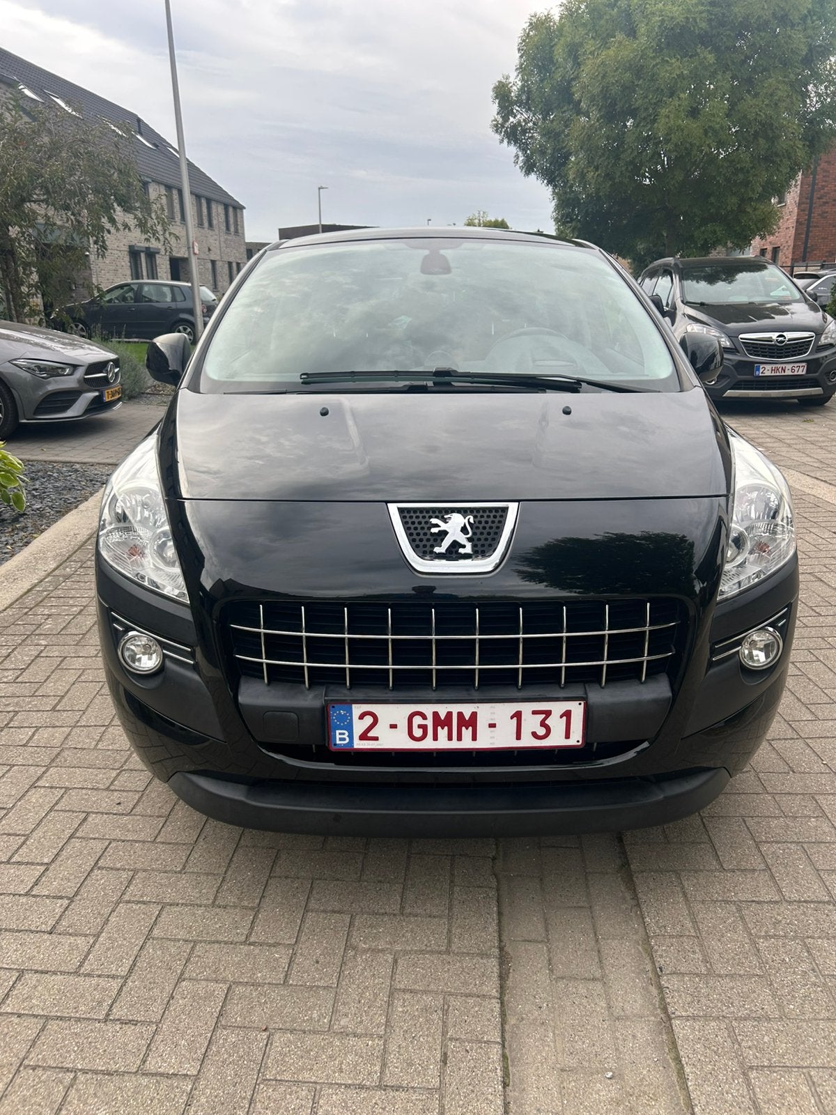 Peugeot 3008 1.6 VTi 120 pk - Bouwjaar 2008, Euro 5, Stof, Parkeersensor, Zwart