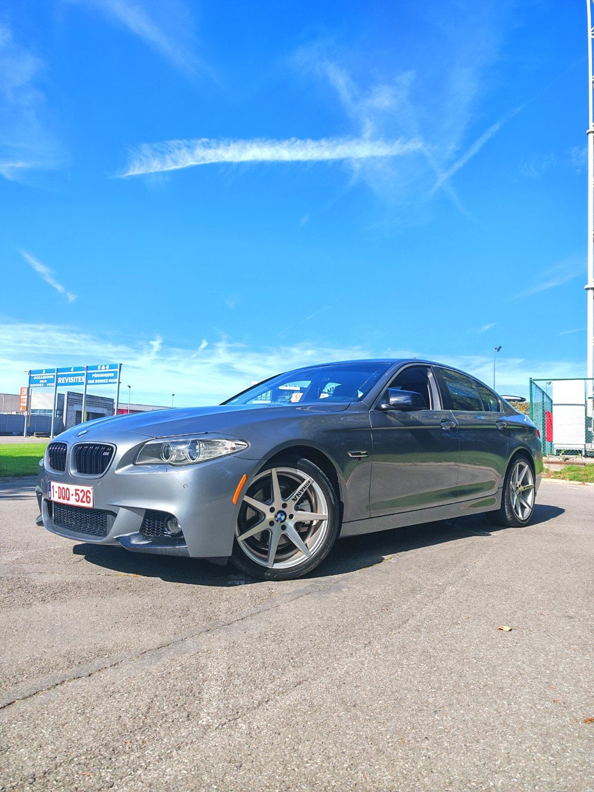 BMW f10 520D, Autos, Cuir, Achat, Boîte manuelle, Diesel