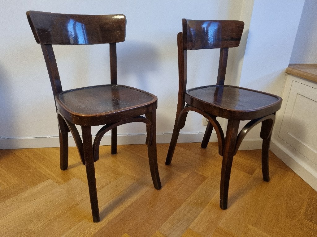 chaises de bistrot anciennes, Antiquités & Art, Enlèvement