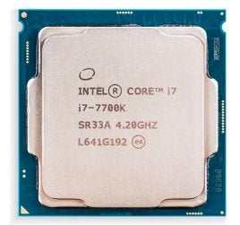 Intel Core i7 7700K 4.2 GHz Processor met Socket LGA 1151, Computers en Software, Processors, Ophalen of Verzenden, Gebruikt