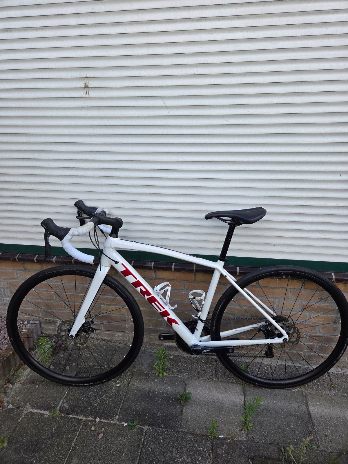 Trek domane AL 3 racefiets cyclocross maat 52 te koop aangeb, 28 inch, Aluminium, 49 tot 53 cm, Zo goed als nieuw