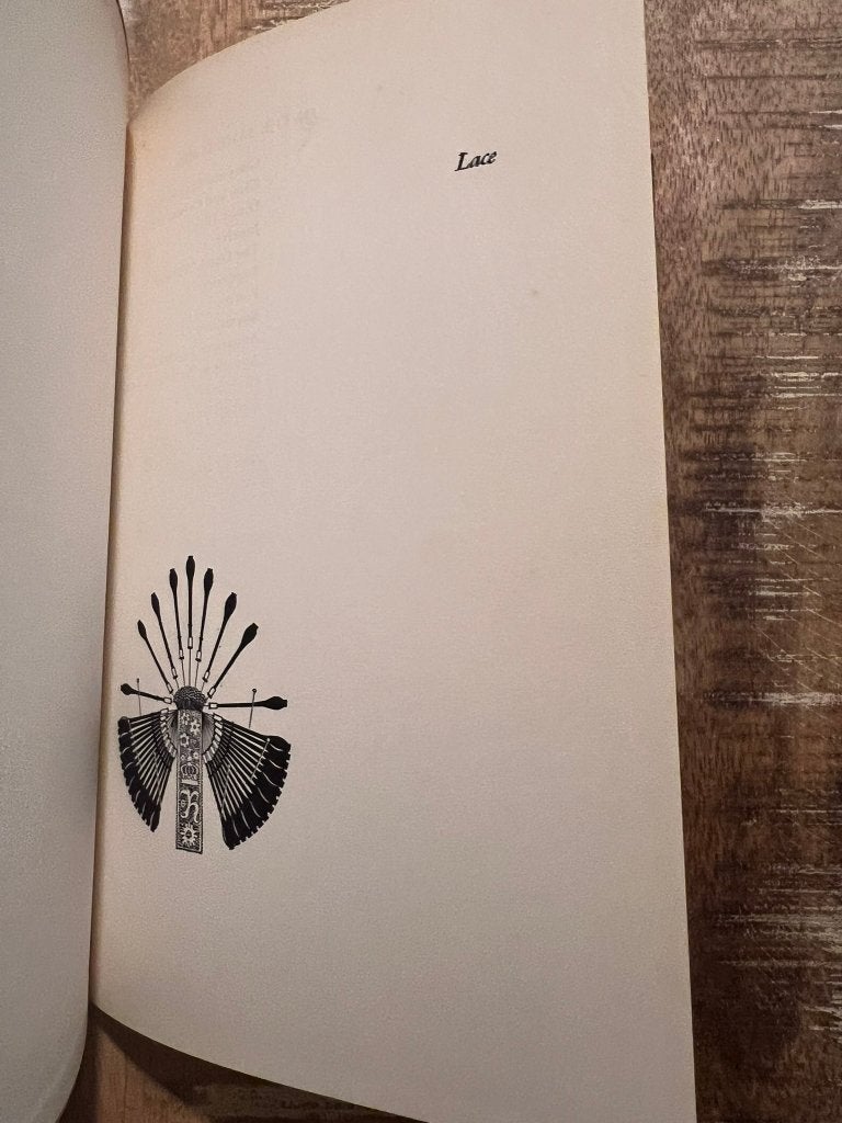Dentelle - L.W. van der Meulen-Nulle 1964, Enlèvement ou Envoi, Utilisé, Autres sujets/thèmes, L.W. van der Meulen-Nulle