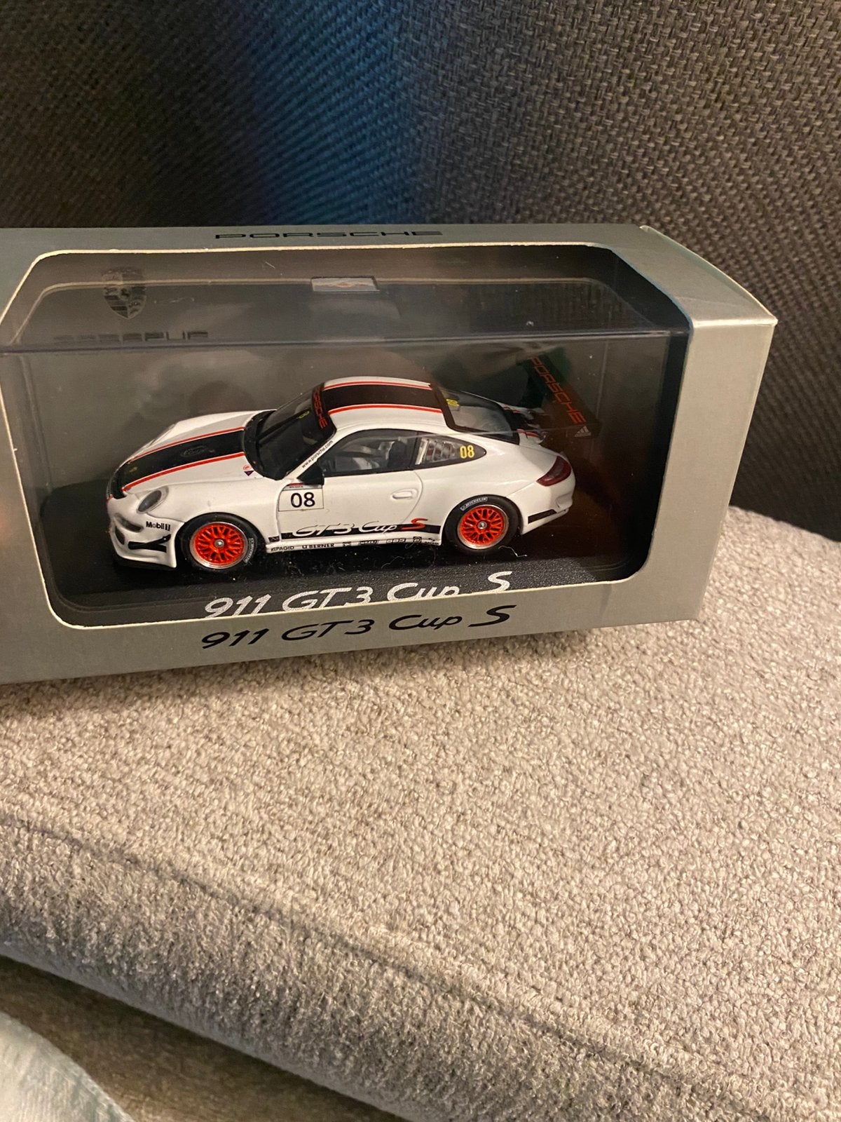 Minichamps Porsche 911 Gt3 Cup S 1:43, Enlèvement ou Envoi, Comme neuf, MiniChamps
