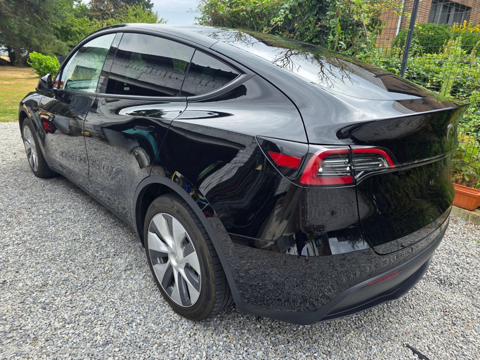 Tesla Model Y achterwielaandrijving, Blade LFP-batterij, 202, Auto's, Zwart, Zwart, Elektrisch, Particulier