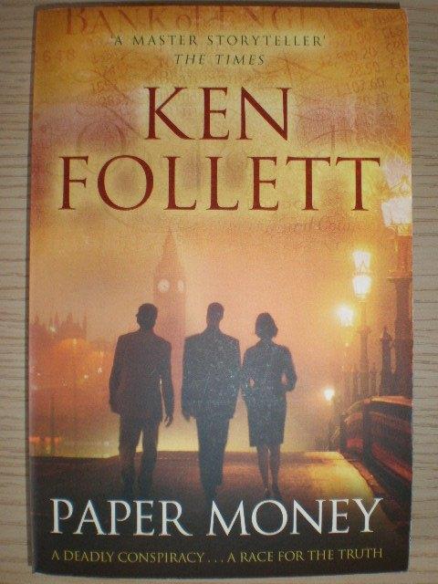 Papiergeld van Ken Follett, Boeken, Ophalen, Zo goed als nieuw