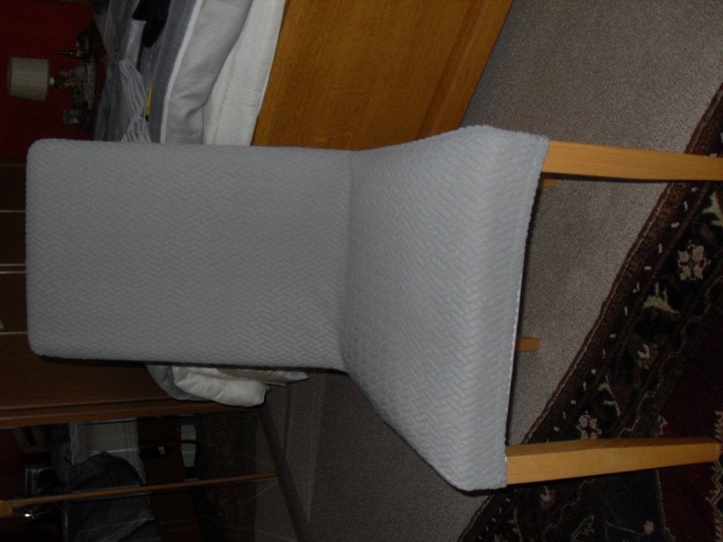 6 rekbare stoelhoezen stretch, nieuw €2/stuk, Ophalen of Verzenden, Nieuw, Grijs, Vijf, Zes of meer stoelen