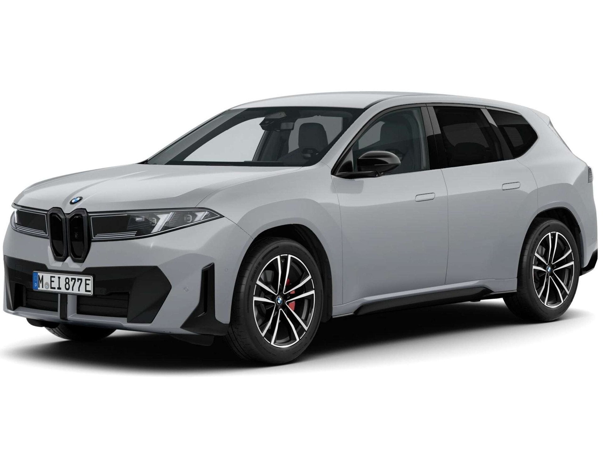 BMW iX3 50 xDrive M Sport PRO / TREKHAAK / STUURVERW / ICONI, Auto's, Automaat, Gebruikt, 5 zetels, 5 deurs