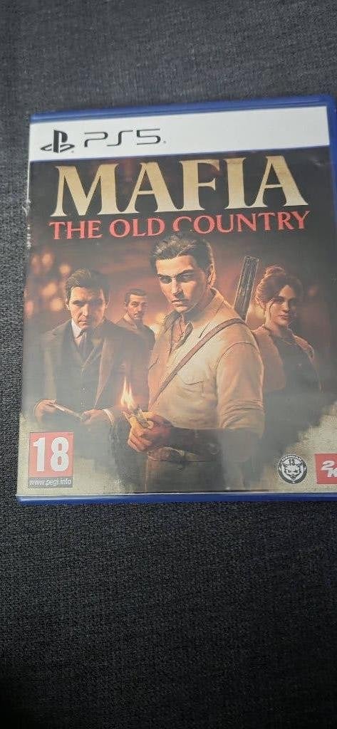 Ps5 Mafia The Old Country, Enlèvement ou Envoi, Comme neuf, Aventure et Action