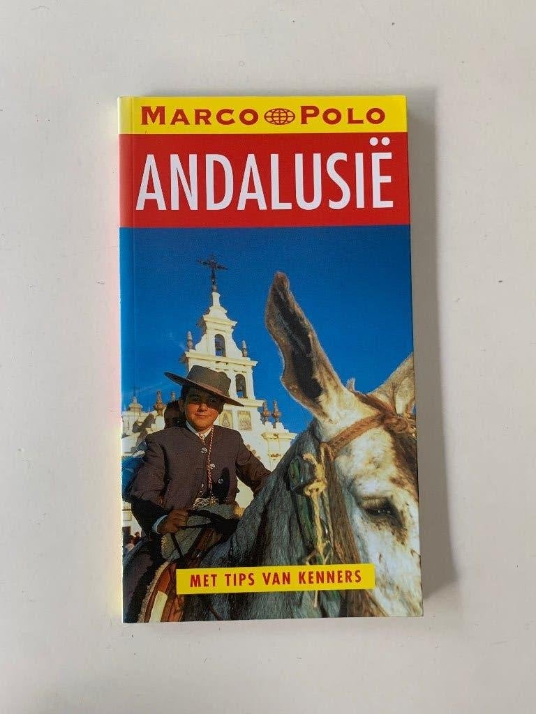 Andalusië, Marco Polo, Boeken, Reisgidsen, Europa, Nieuw, Ophalen of Verzenden, Reisgids of -boek