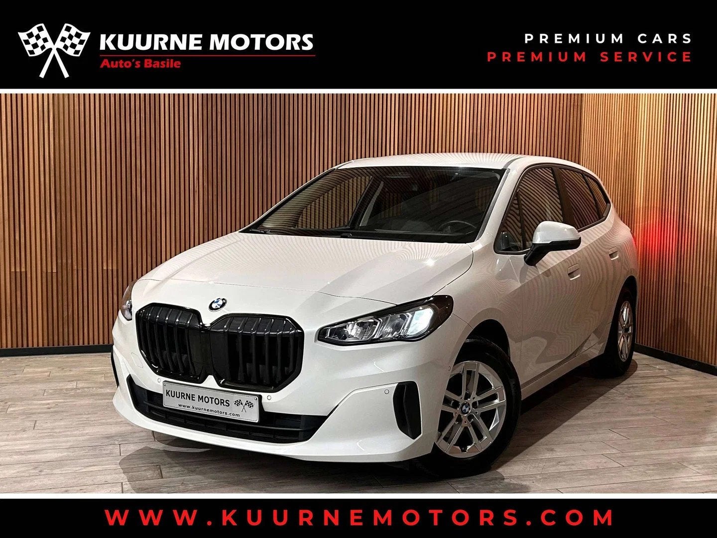 BMW 2 Serie 218 iA ActiveTourer Alu16"/Leder/Led/Carplay/Pdc, Autos, BMW, Achat, Euro 6, Entreprise, 5 portes