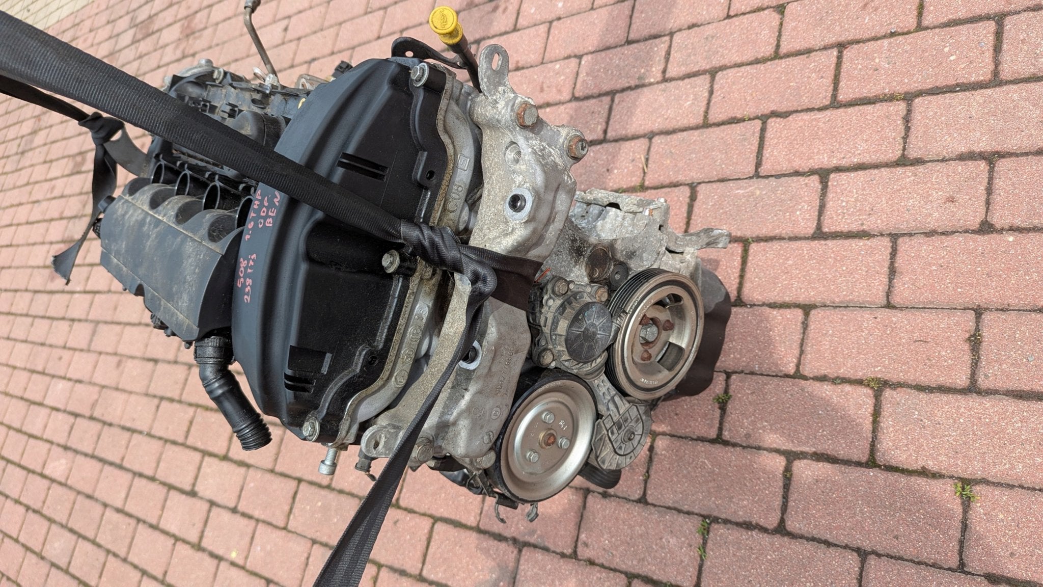 Moteur 5FN Nu 508 PEUGEOT, Envoi, Utilisé, Daihatsu