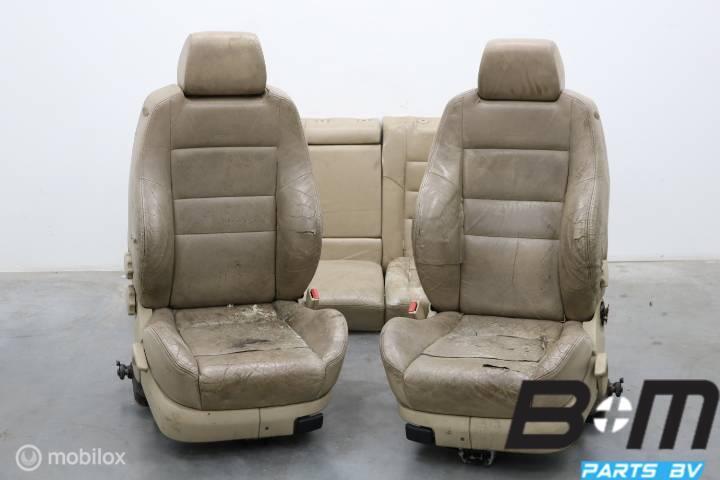 Leder Recaro interieur VW Golf 4 5drs Recaro, Gebruikt