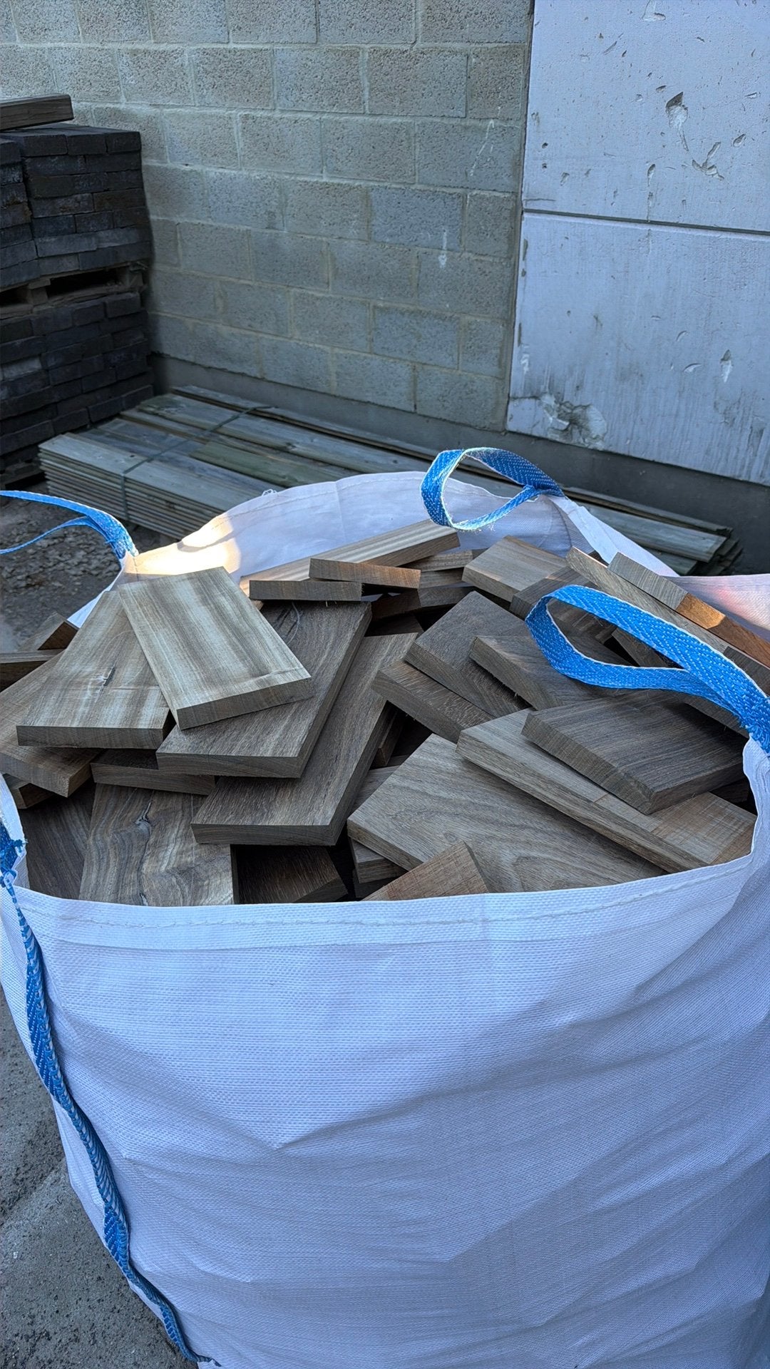 Big bags brandhout, Tuin en Terras, Brandhout, Ophalen