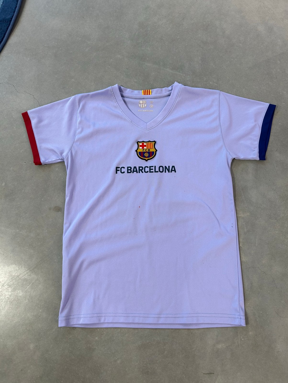FC Barcelona Frenkie de Jong #21 Shirt – Maat 12, Ophalen, Zo goed als nieuw, Shirt