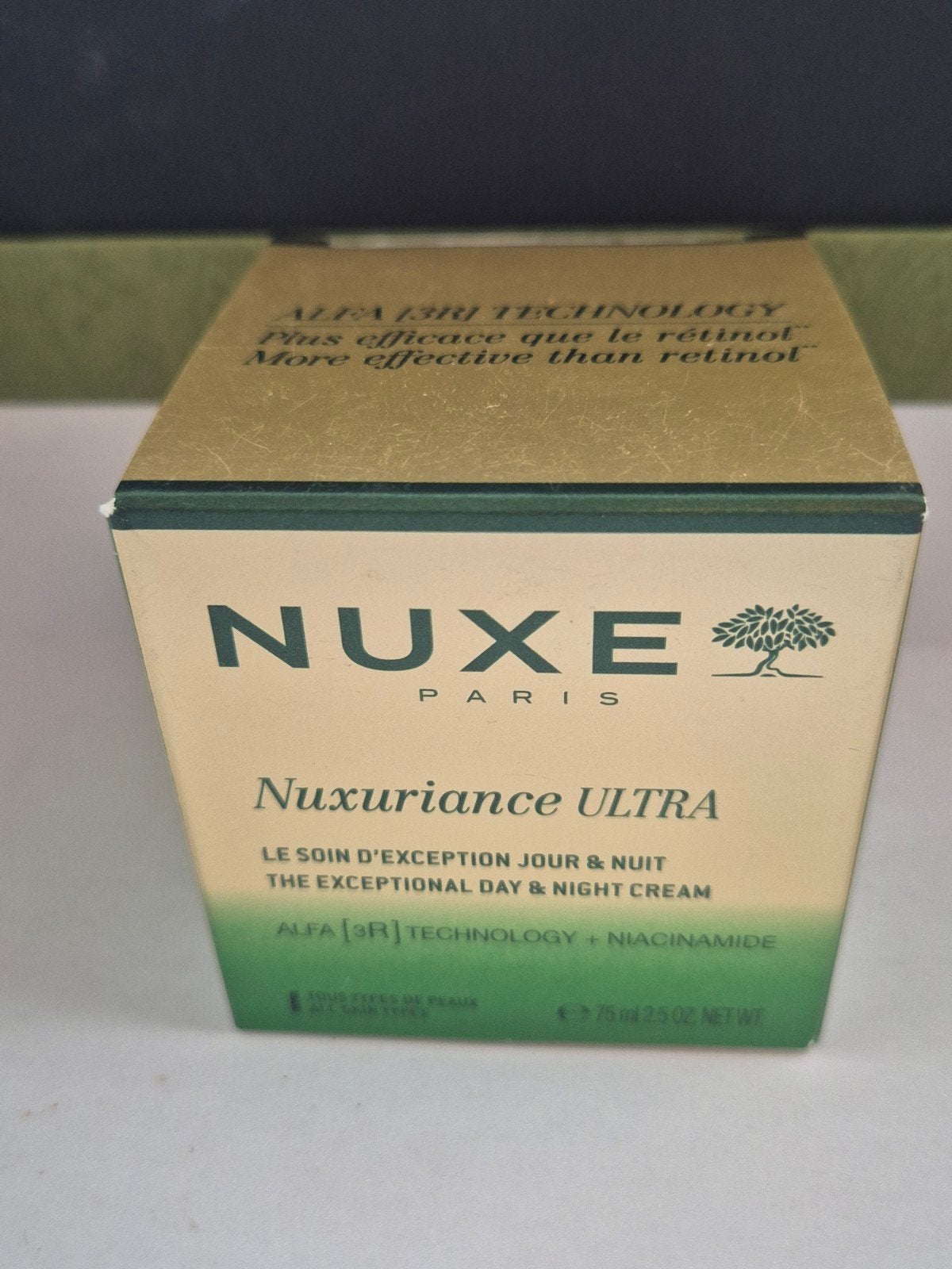 Nuxe nuxuriance Ultra Le Soin d'exception dag en nacht 75ml, Ophalen of Verzenden