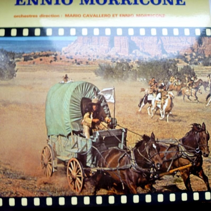 3xfilmmuziek LP: Ennio Morricone - Henry Mancini - Nino Rota, Cd's en Dvd's, Soundtrack, Ophalen of Verzenden, Nieuw in verpakking