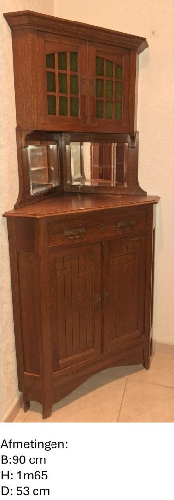 Hoekkast, Ophalen