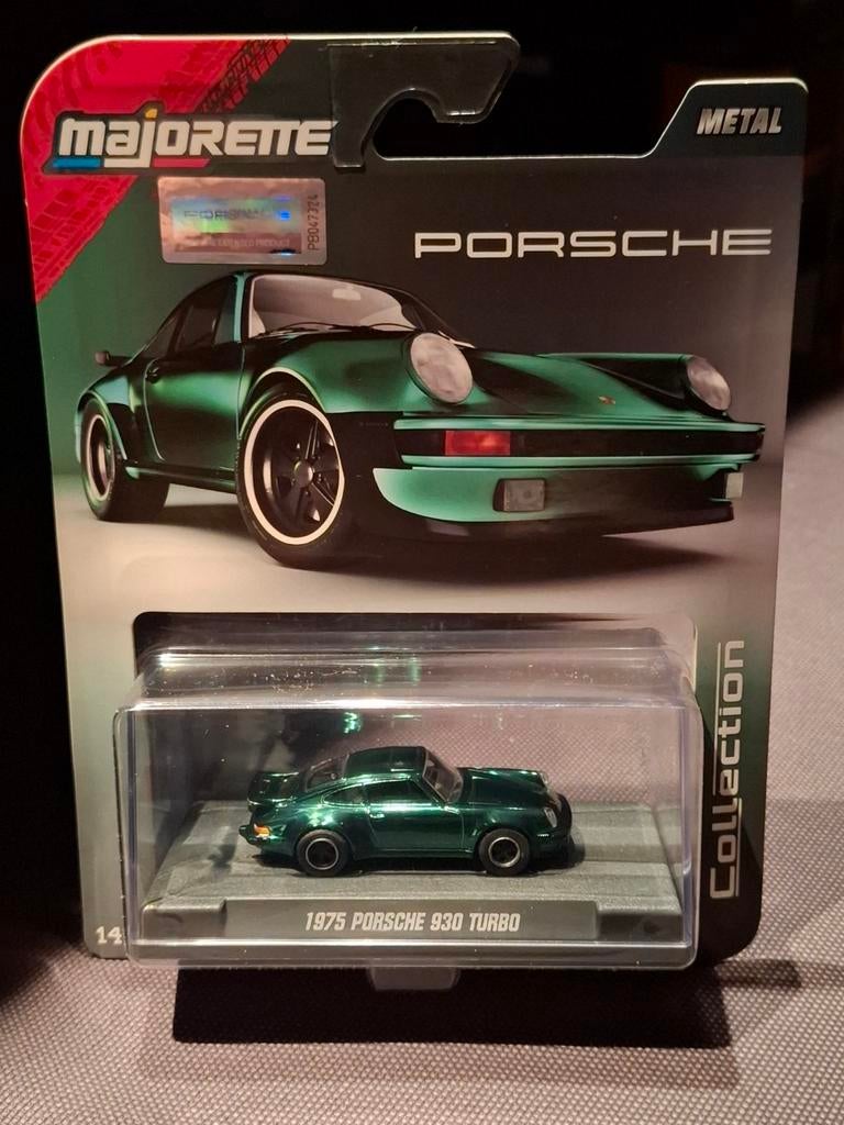 Majorette porsche 930 turbo 1975, Enlèvement ou Envoi, Neuf