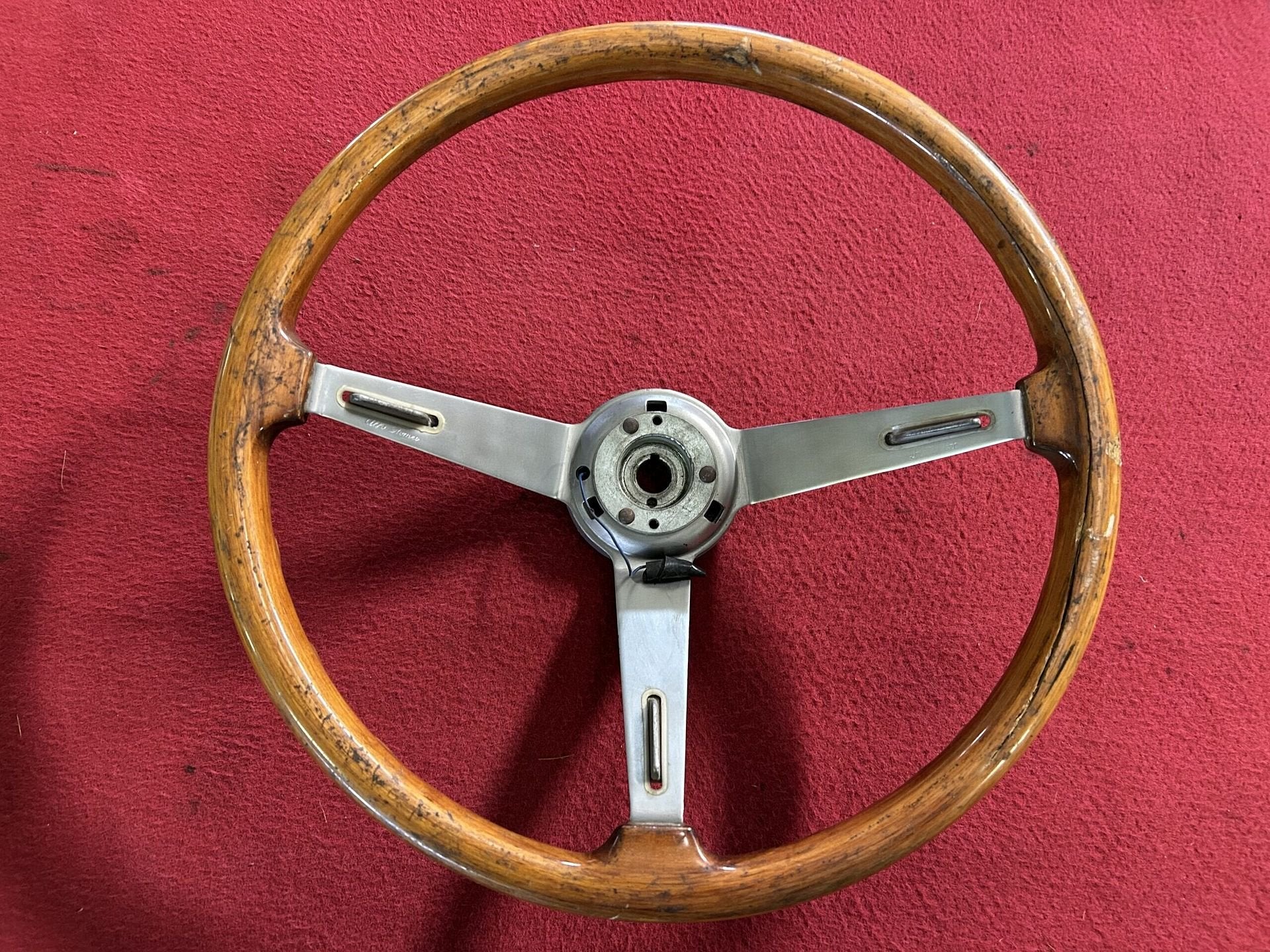 Alfa Romeo Montreal stuurwiel, Gebruikt, -, -, Ophalen of Verzenden
