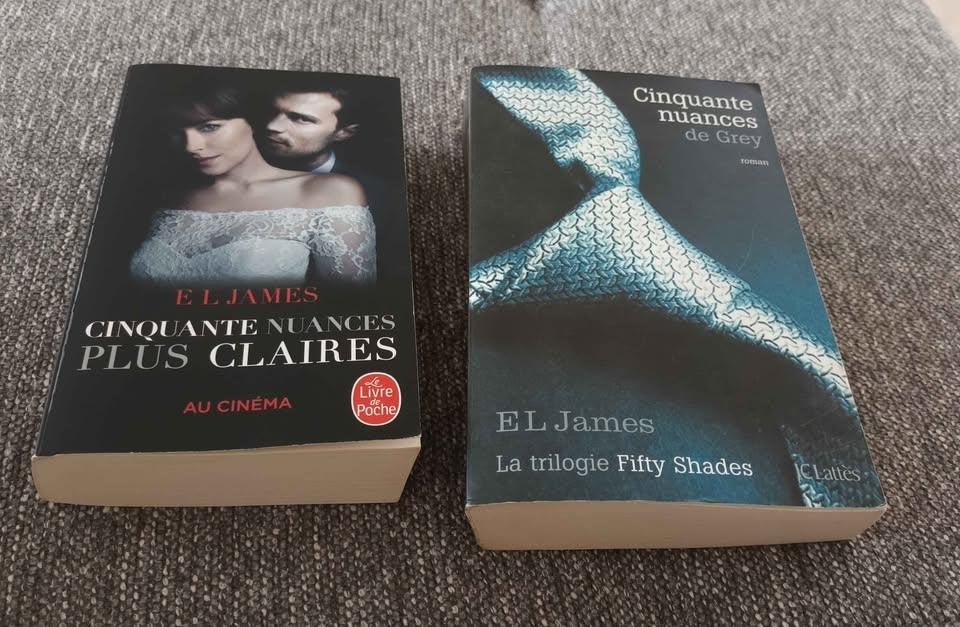 Cinquante nuances plus claires - Cinquante nuances de Grey, Boeken, Ophalen