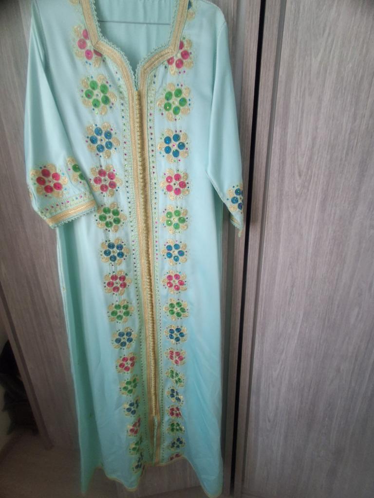 Marokaans caftan, Enlèvement, Taille 36 (S)