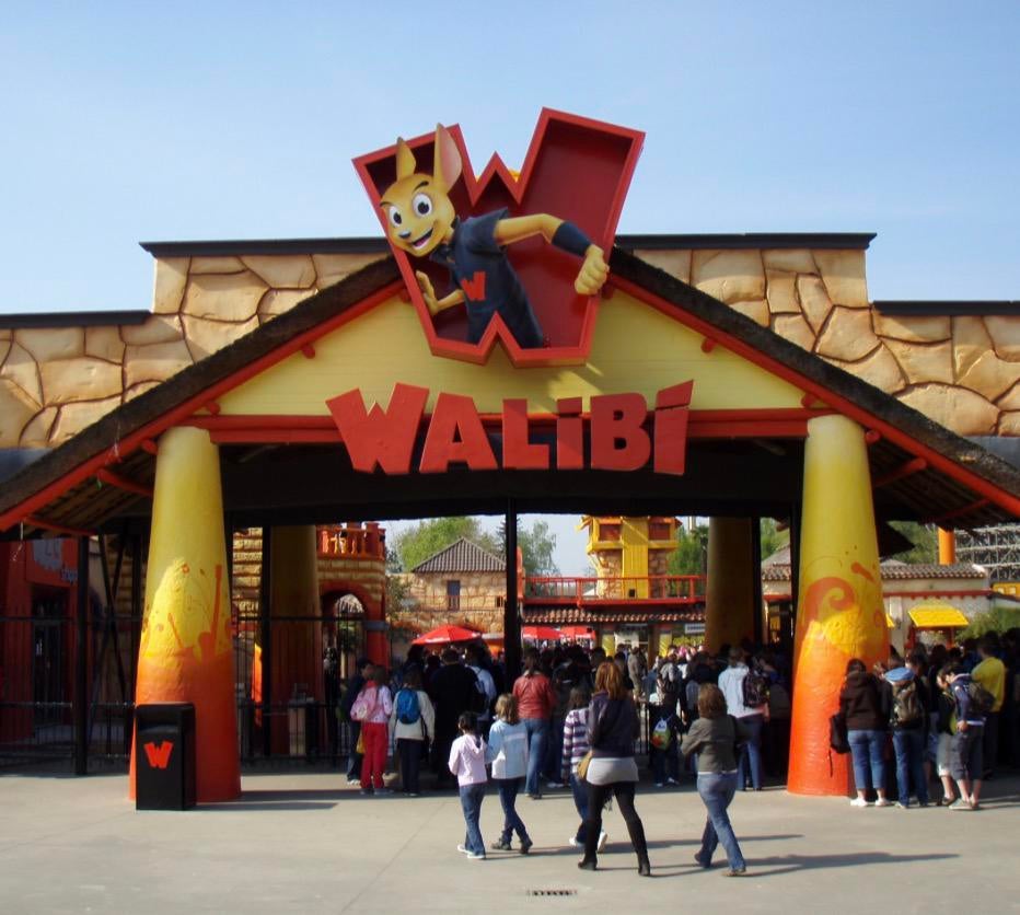 Walibi Belgium ticket €35 (ongedateerd), Twee personen, Ticket of Toegangskaart
