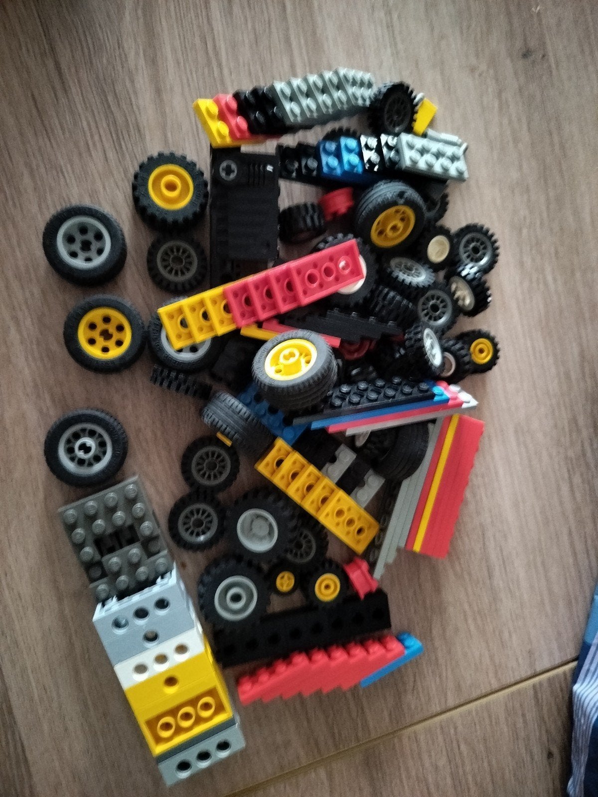 Lego wielen blokjes, Ophalen, Zo goed als nieuw