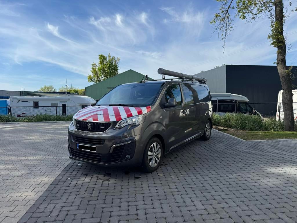 Peugeot Expert 2.0 BlueHDi — Automatique — 2020 — 125 800 km, Capteur de stationnement, Achat, Euro 6, Autres couleurs