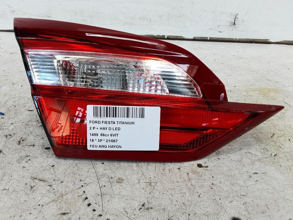 ACHTERLICHT LINKS ACHTERKLEP Ford Fiesta 7 (H1BB13A603BE), Gebruikt, Ford