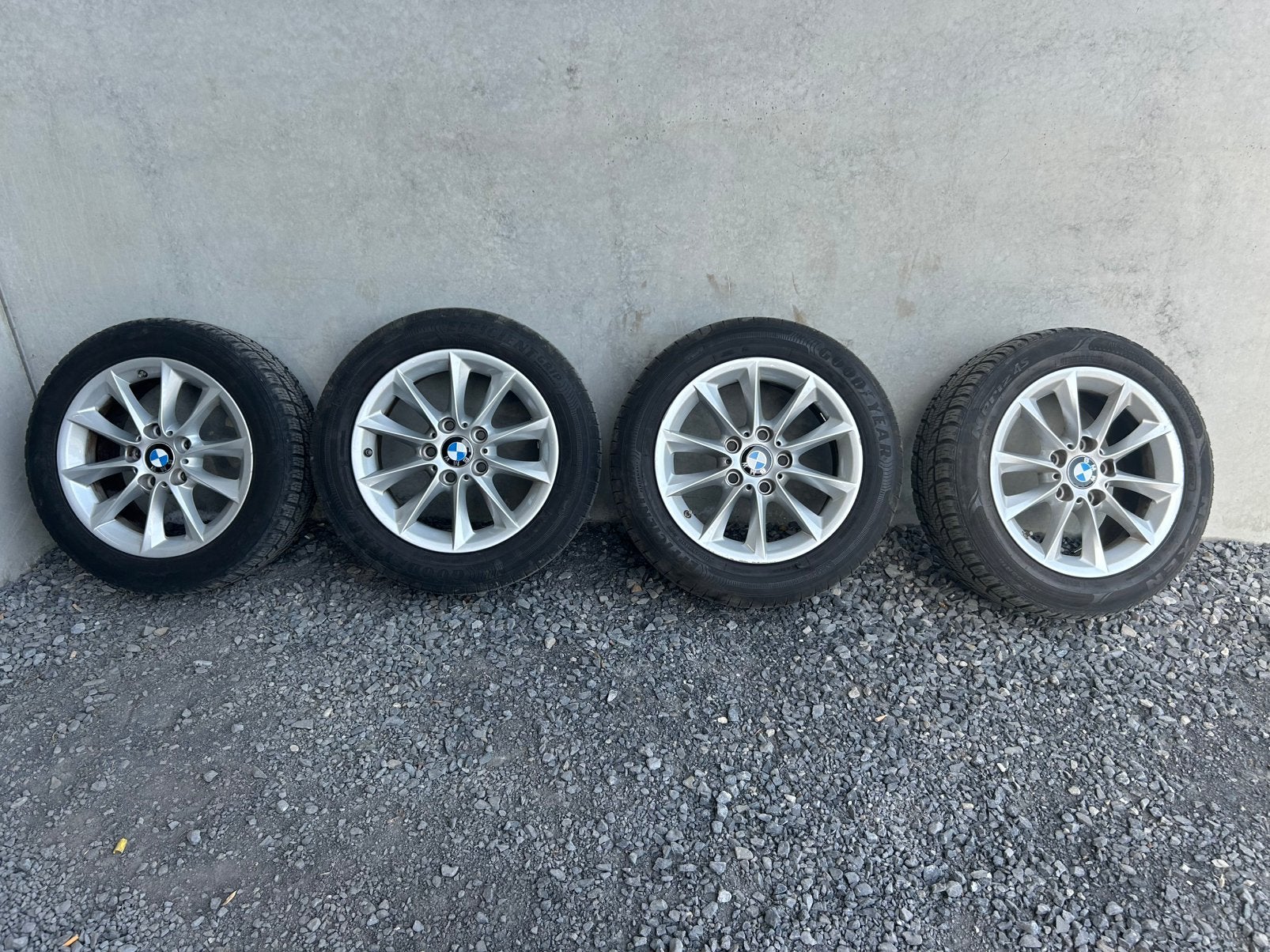 Jantes en aluminium BMW 1 (F20) 205/55R16, Pneus et Jantes, 16 pouces, Véhicule de tourisme, Pneus été