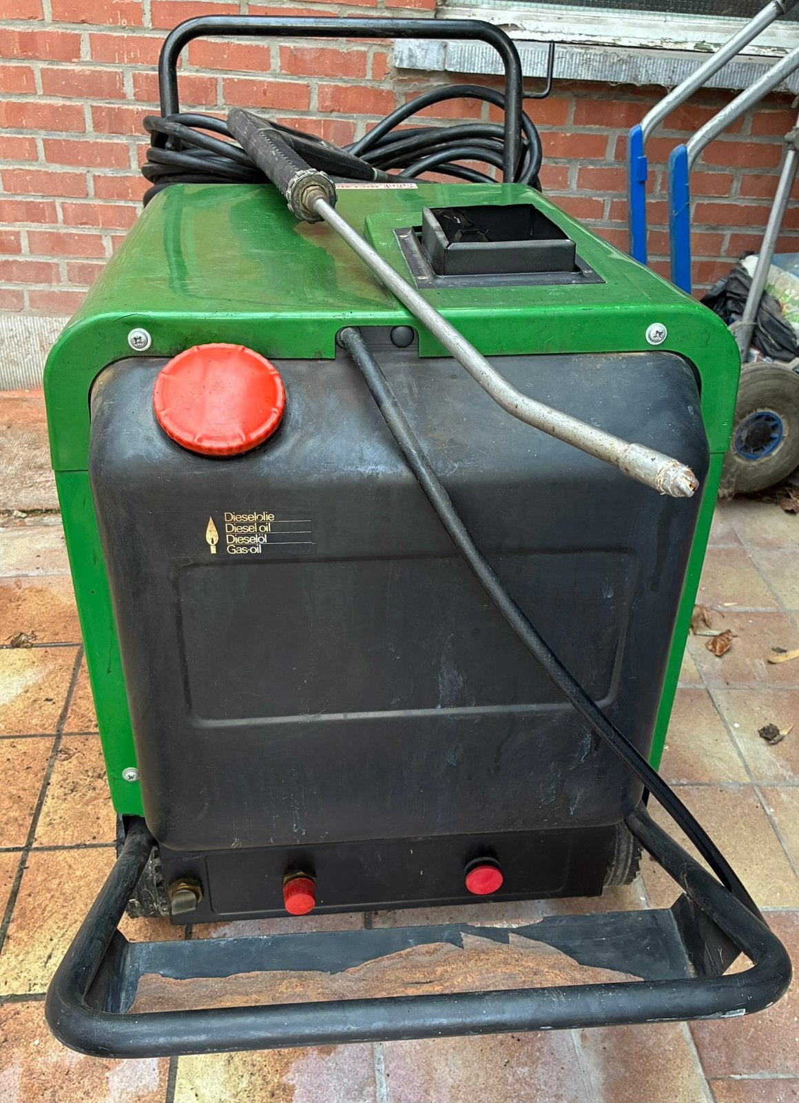 Gerni 2300 stoomreiniger, Elektronische apparatuur, Ophalen, Stoomreiniger