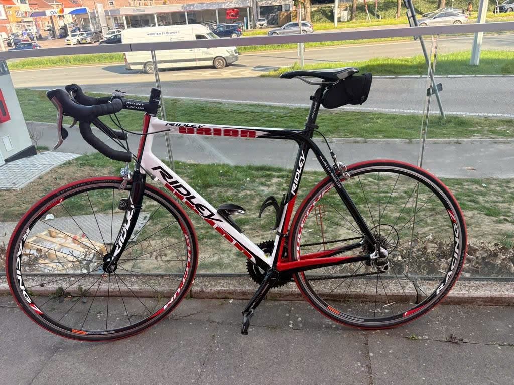 Ridley Orion full carbon incl. klikpedalen, Fietsen en Brommers, 28 inch, Gebruikt, Carbon, 15 tot 20 versnellingen
