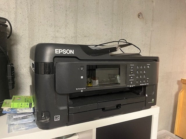 Printer, Computers en Software, Ophalen, Gebruikt, Printer, Ingebouwde Wi-Fi