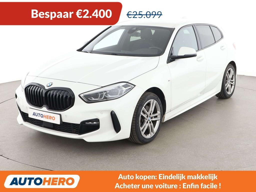 BMW 1 Serie 118 118i M Sport (bj 2022, automaat), Auto's, BMW, 1 Reeks, Gebruikt, LED verlichting, 136 pk