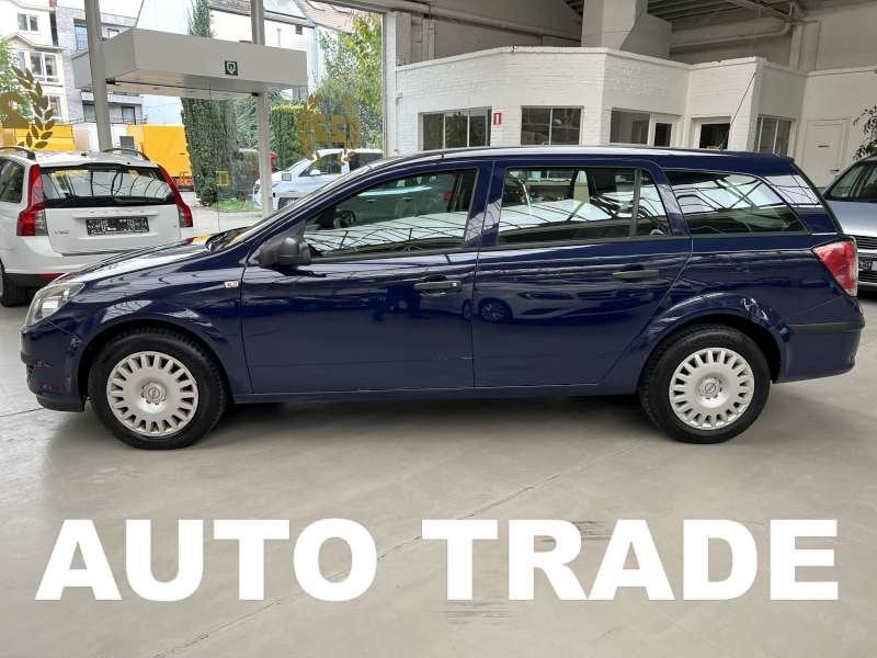 Opel Astra 1.3D | ISOFIX | Trekhaak | Keuring | 1j Garantie, Stof, Zwart, 4 cilinders, Blauw