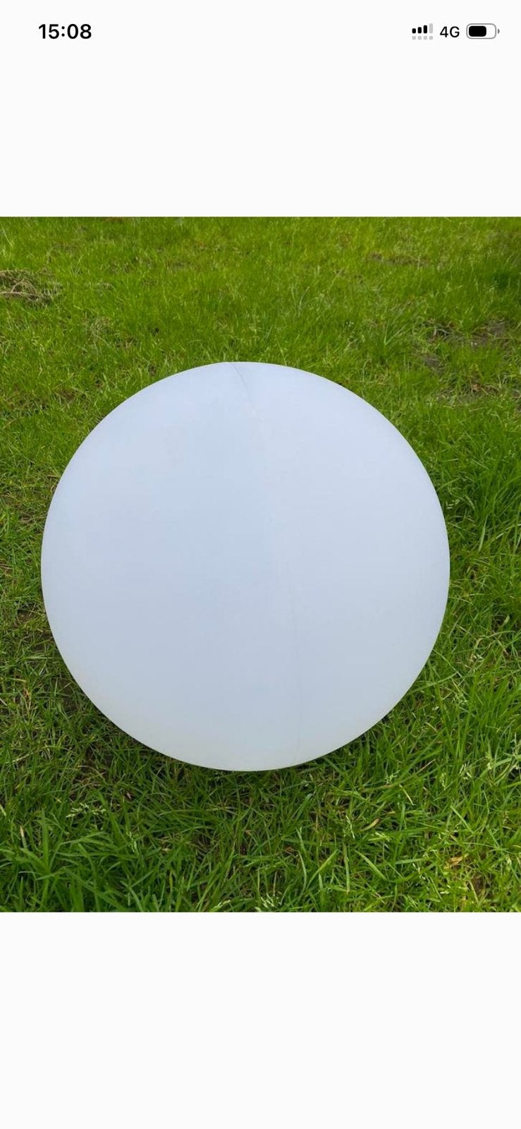 Oplaadbare waterdichte ledlamp, Tuin en Terras, Buitenverlichting, Nieuw, Ophalen