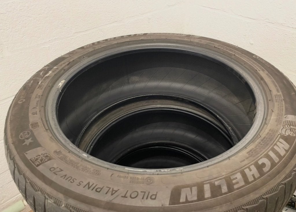 Michelin Alpin BMW X5 G05/x6 g06 winterband, Auto-onderdelen, Banden en Velgen, Ophalen, Gebruikt, 275 mm, Winterbanden