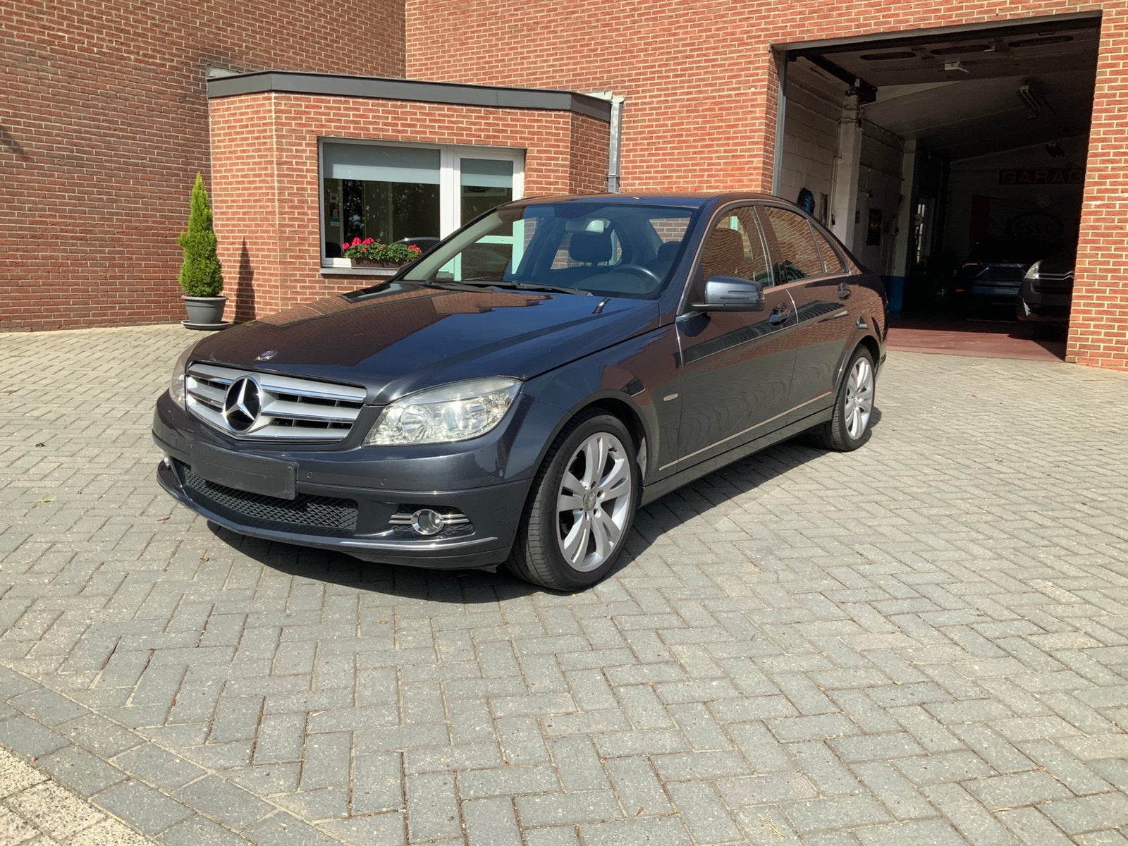Mercedes C200 CDI - AVANTGARDE - Navigatie, Airco,…, 100 kW, Argent ou Gris, Achat, 4 portes