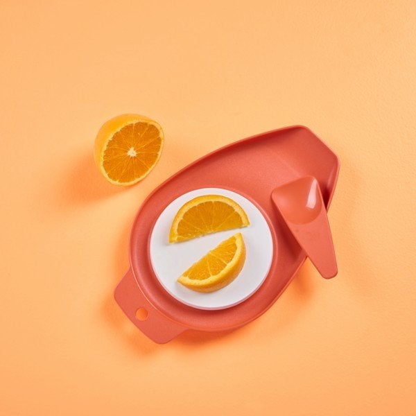 Handig snijplank, Huis en Inrichting, Keuken | Tupperware, Ophalen of Verzenden, Nieuw, Oranje, Overige typen