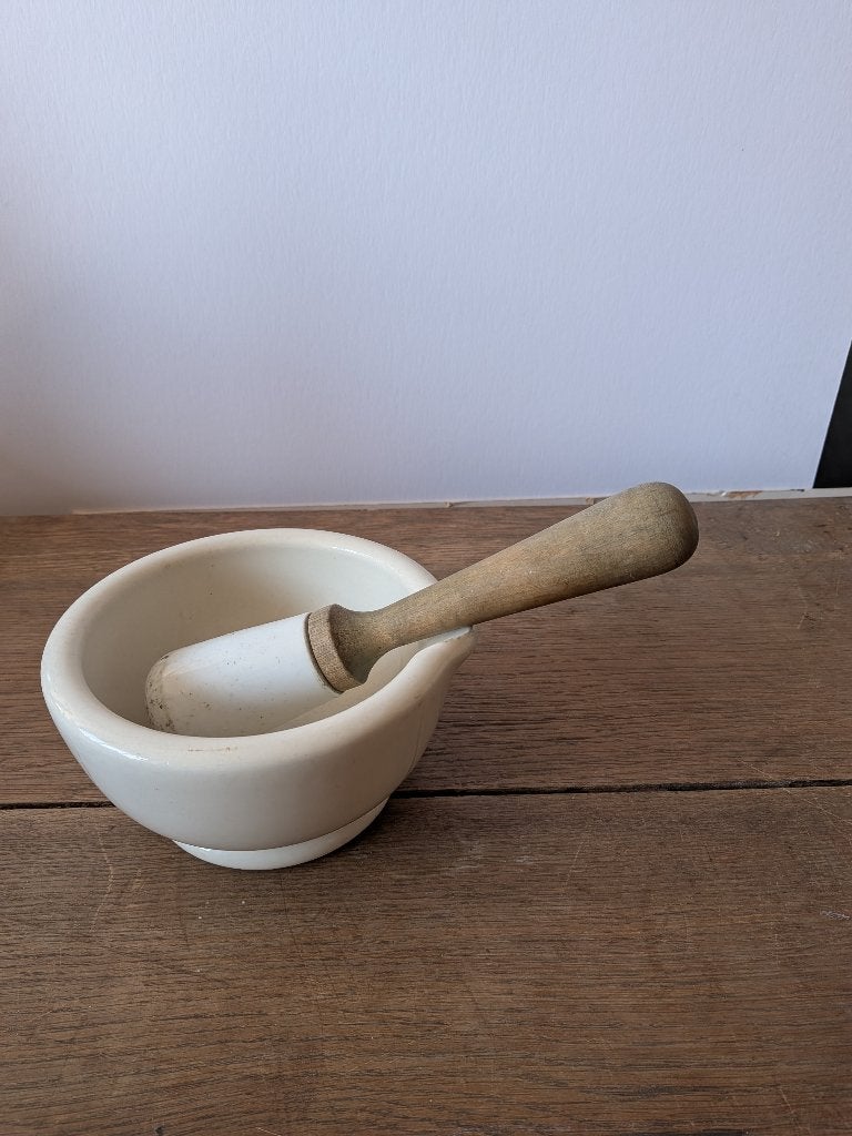 Oude apothekersvijzel (Engeland), Enlèvement ou Envoi