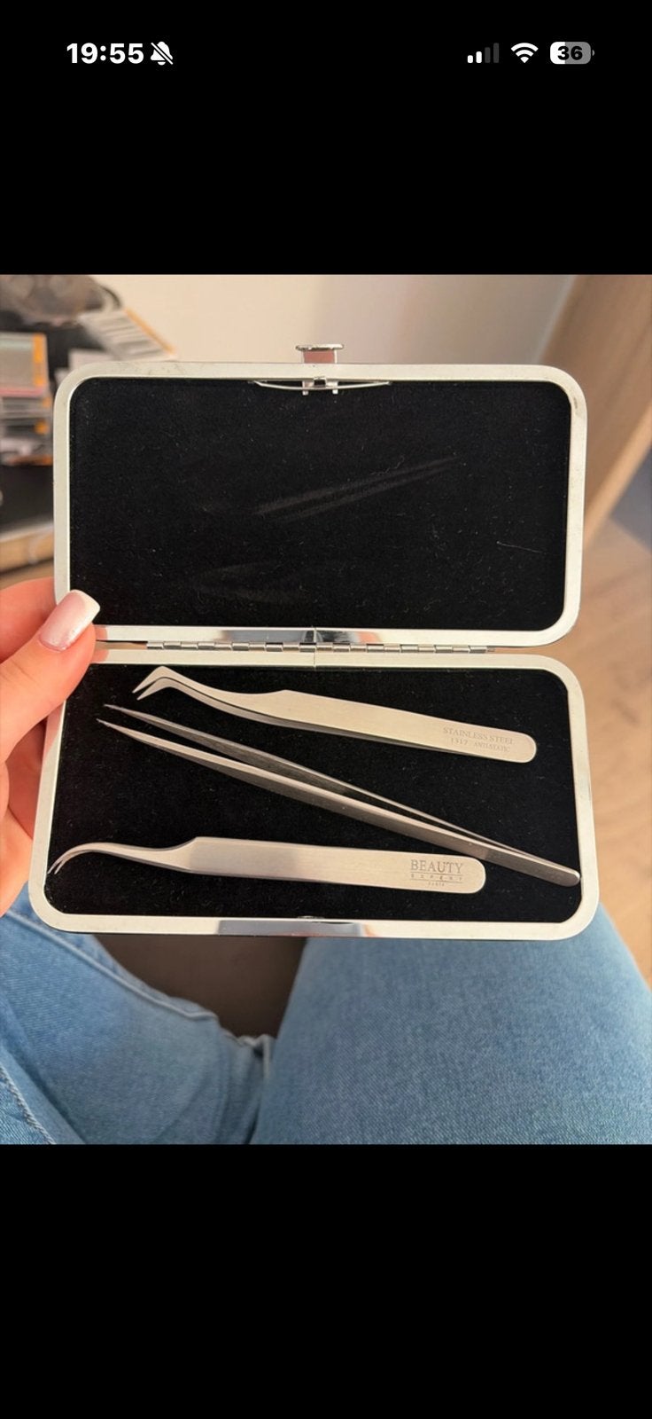 Matériel extension de cils, Enlèvement, Comme neuf, Accessoires