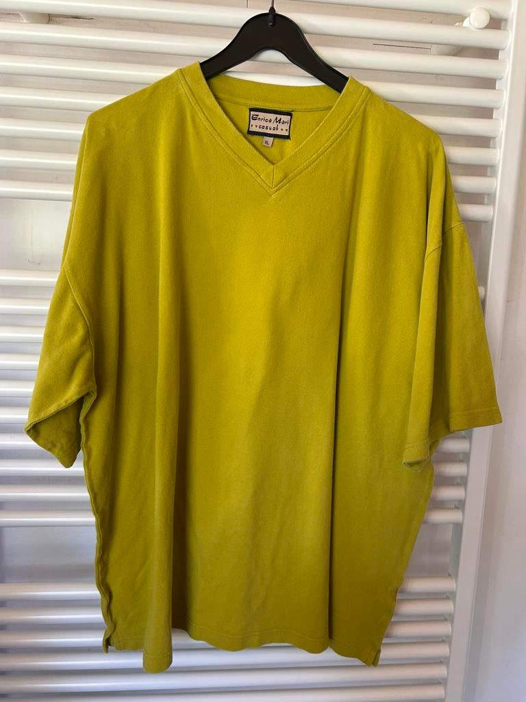Enrico mori t shirt xl, Enlèvement, Comme neuf, Taille 56/58 (XL)