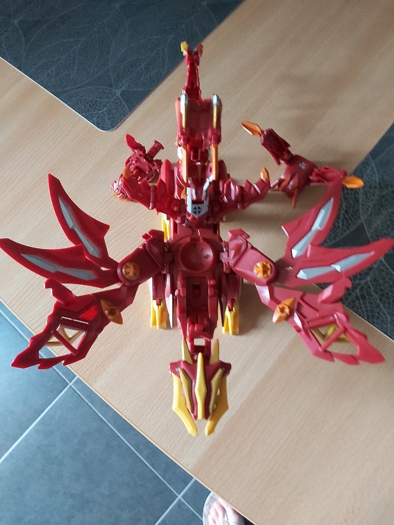 BAKUGAN DRAGONOID COLOSSUS, Verzamelen, Speelgoed, Ophalen, Zo goed als nieuw