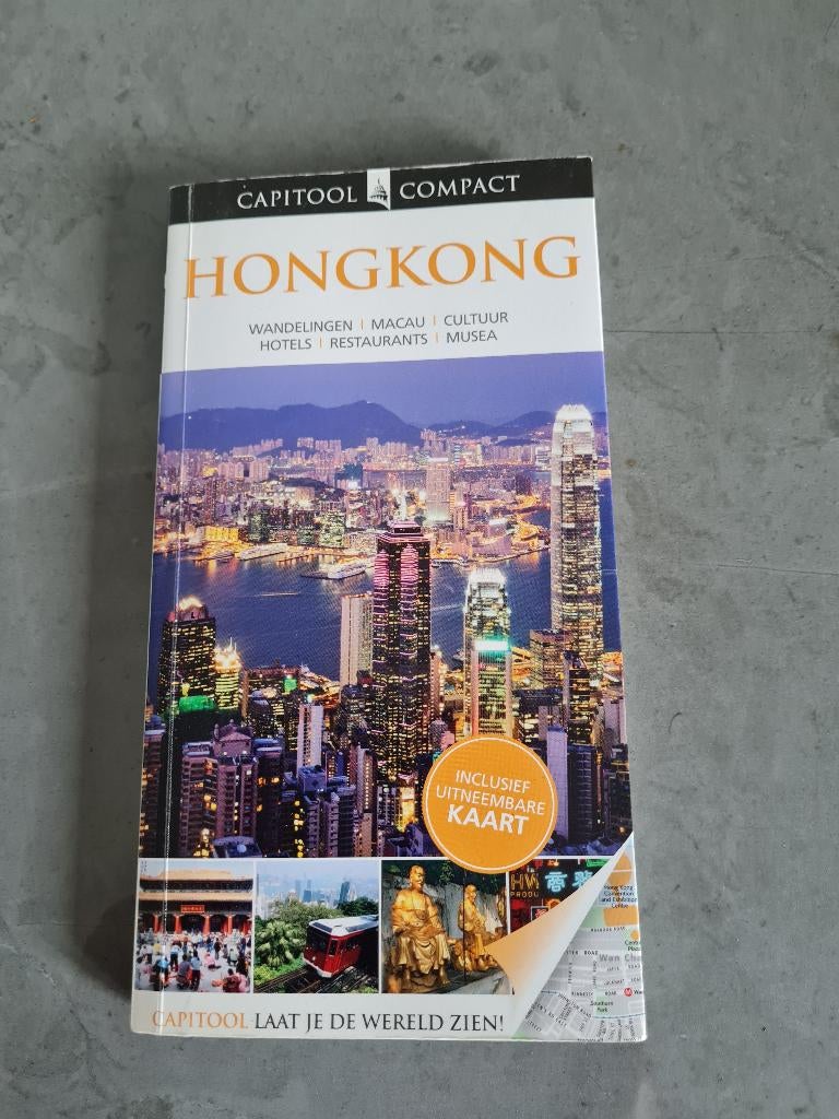 Capitool compact: Hongkong, Livres, Guides touristiques, Capitool, Enlèvement ou Envoi