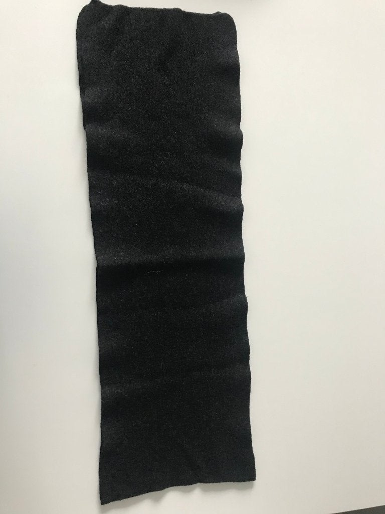 Donkergrijze warme sjaal, in perfecte staat!, Kleding | Dames, Ophalen of Verzenden, Zo goed als nieuw, Maat 36 (S), Sjaal