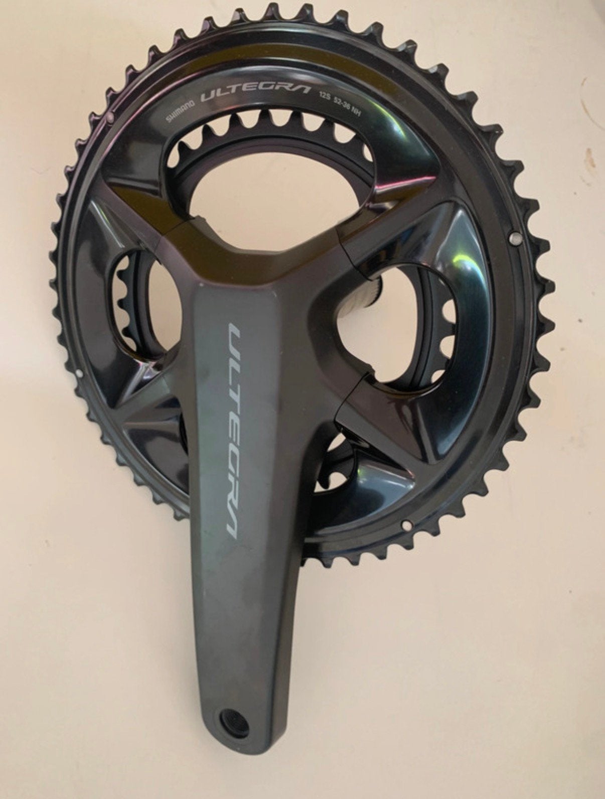 Manivelle Ultegra + capteur de puissance, Vélos & Vélomoteurs, Vélos Pièces, Enlèvement ou Envoi, Neuf, Racefiets, Pédalier ou Pédales
