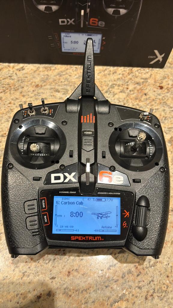 Spektrum Dx 6e, Hobby en Vrije tijd, Ophalen of Verzenden, Zo goed als nieuw