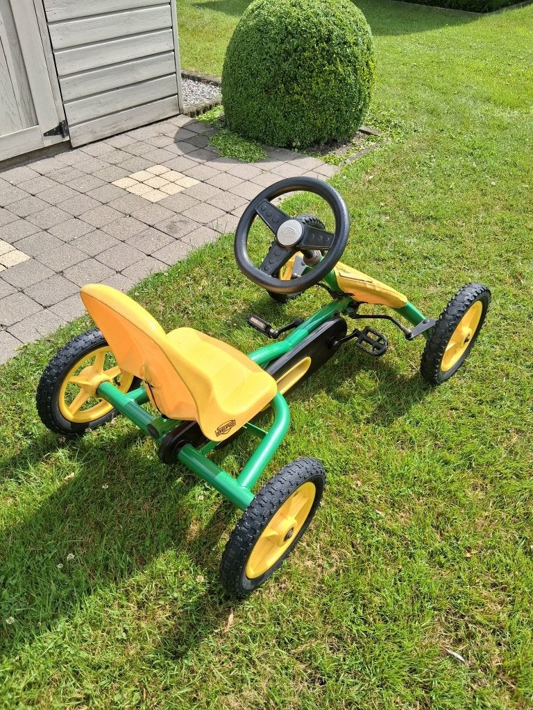 Berg skelter gocart Type Buddy John Deere, Enlèvement, Comme neuf, Berg, Roue libre automatique